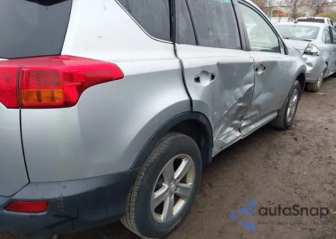 2014 Toyota Rav4 Xle from USA, damaged, VIN JTMRFREV6ED088325